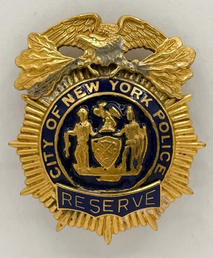 New York Housing Authority Police Police Badge
