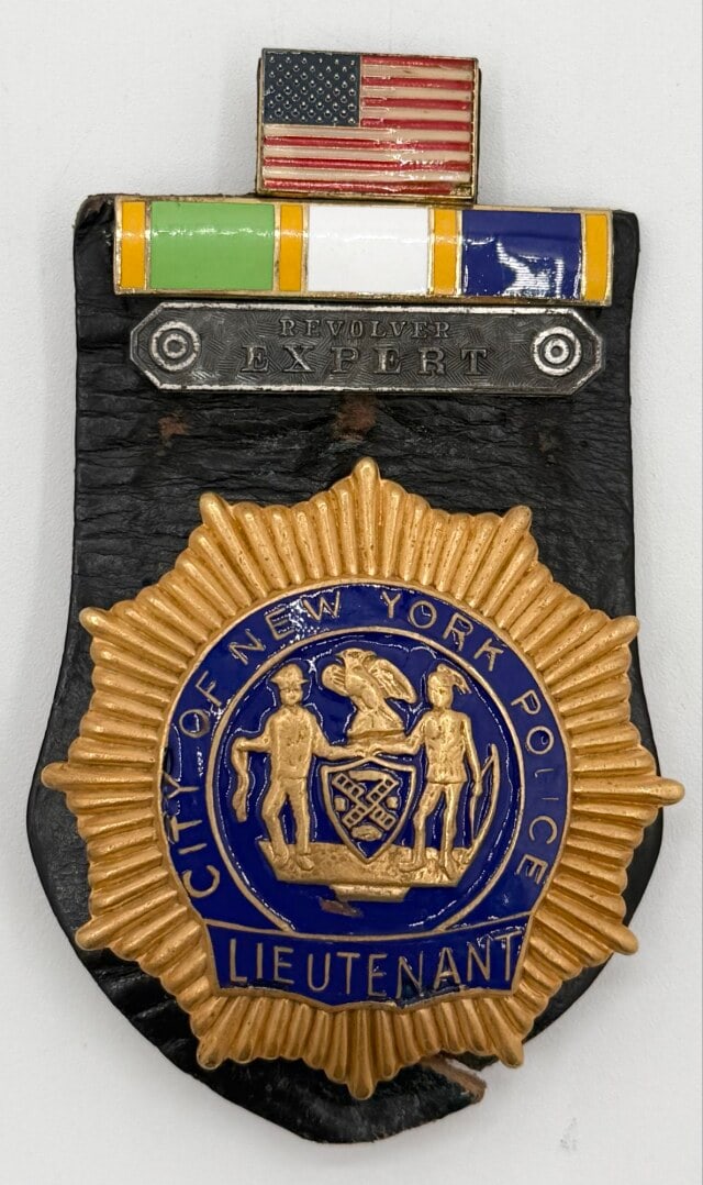 New York Housing Authority Police Police Badge