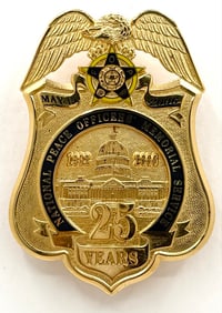 Obsolete Collinson 2006 FOP National Peace Officers Memorial Service Shield Badge