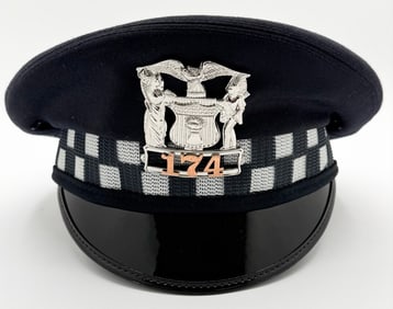 Obsolete Chicago Police Department Cap & Badge