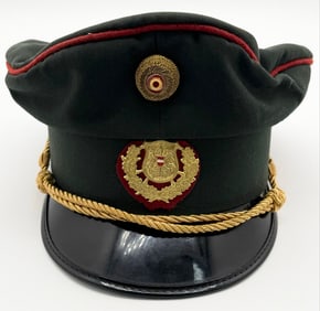 Austria National Police Visor Cap