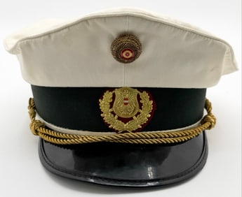Austria National Police Uniform Visor Cap