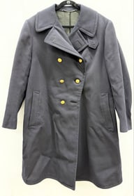 Vintage Chicago City Police Formal Wool Coat