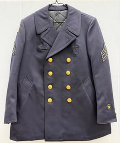 Vintage Obsolete Chicago City Police Double Breasted Jacket