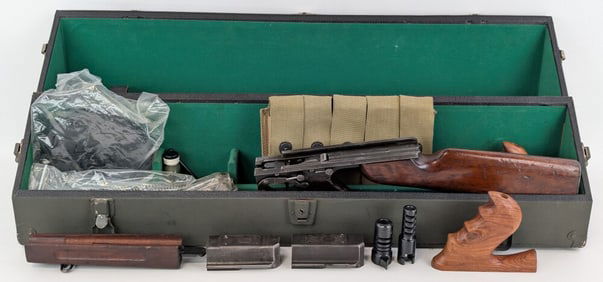 M1A1 Thompson SMG Parts Kit w/ Case
