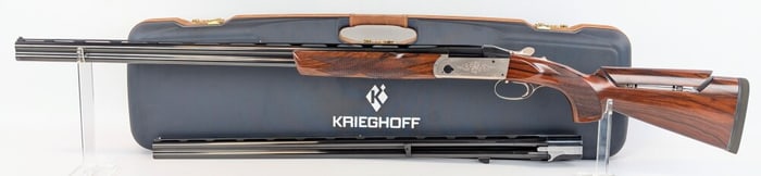 2025 Krieghoff K-20 Parcours 20 / 28 Ga O/U Trap Shotgun w/ Case
