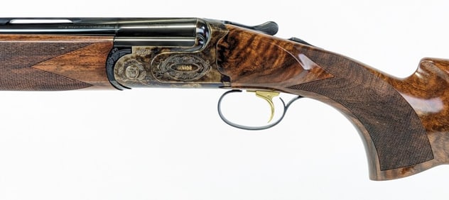 Caesar Guerini Summit Two Barrel 20 Ga / 28 Ga O/U Shotgun Set w/ Case