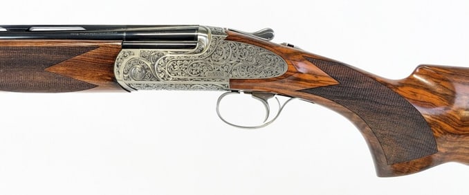 Caesar Guerini Maxum Sporting Three Barrel 20 Ga / 28 Ga / .410 Ga O/U Shotgun w/ Case