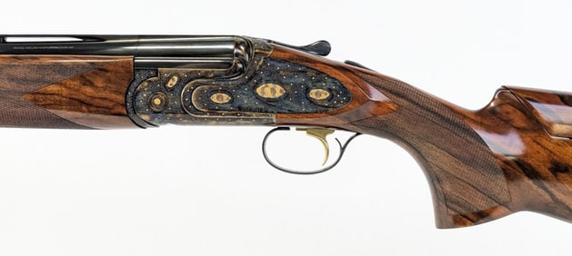 Caesar Guerini Essex Limited Gold 12 Ga O/U Shotgun w/ Case