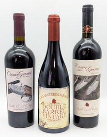 (3) Caesar Guerini Double Barrel Vintage Red Wines