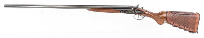 Custom Dale Tate 12 Ga SxS Hammer Gun Shotgun