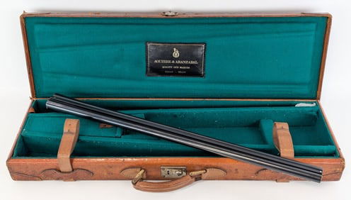 Aguirre & Aranzabal AyA No. 2 12 Ga SxS Shotgun Barrel & Case