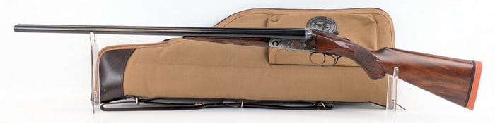 Parker Bros 20 Ga "0" Frame SxS Shotgun w/ Case