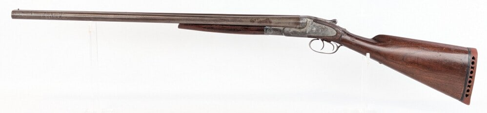 L.C. Smith 20 Ga SxS Double Barrel Shotgun (1 of 14)