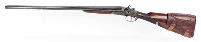 Italian Armi di San Marco 12 Ga SxS Hammer Shotgun