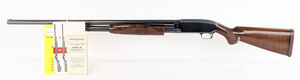 Winchester Model 12 Skeet Grade 12 Ga Pump Action Shotgun (1 of 14)