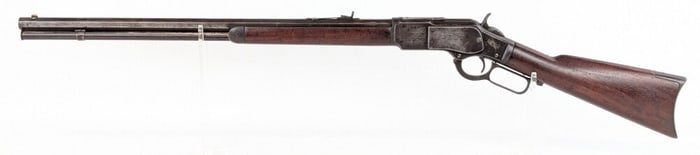Rare 1891 Winchester Model 1873 .22 Short Lever Action Rifle