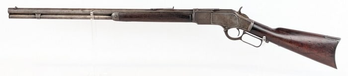 Rare 1888 Winchester Model 1873 .22 Short Lever Action Rifle