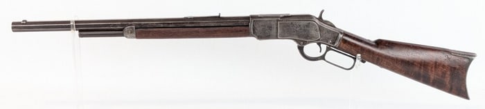1883 Winchester Model 1873 Carbine .44-40 WCF Lever Action Rifle
