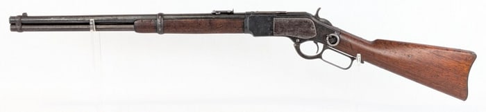 1886 Winchester Model 1873 .38-40 WCF Saddle Ring Carbine Lever Action Rifle