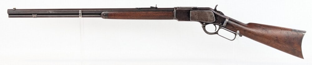 1892 Winchester Model 1873 .32 WCF Lever Action Rifle (1 of 17)