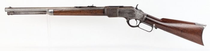 1885 Winchester Model 1873 .32-20 WCF Lever Action Rifle