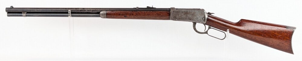 1906 Winchester Model 1894 .38-55 WCF Lever Action Rifle (1 of 16)