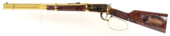 Winchester Model 94AE Indiana Vanderburgh County .45 Colt Lever Action Rifle