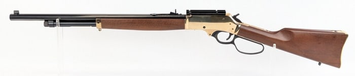 Henry Brass .45-70 Govt Lever Action Rifle