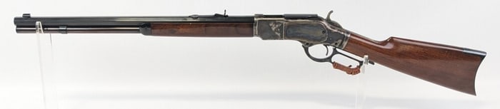 A. Uberti Navy Arms Model 1873 .45 LC Lever Action Rifle