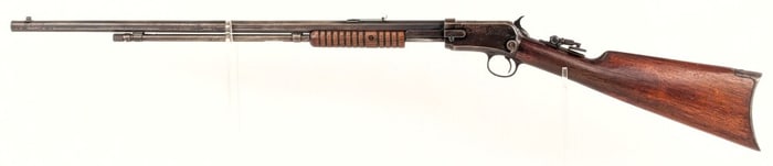 1919 Winchester Model 1890 .22 Short Pump Action Rifle