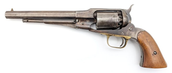 Civil War Era Remington Old Model 1861 Navy .36 Cal Percussion Revolver