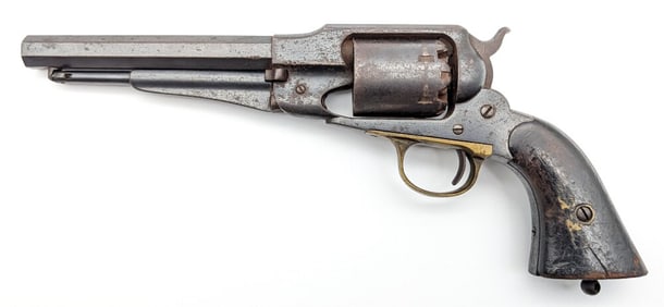 Remington New Model 1861 Army .44 Cal Percussion Revolver