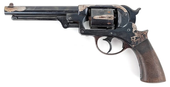 Starr Arms Model 1858 .44 Cal Percussion Revolver