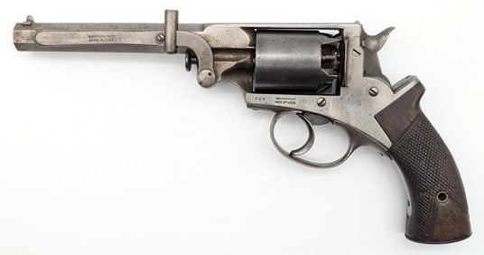 Mass. Arms Co. Adams Patent .36 Cal Percussion Revolver