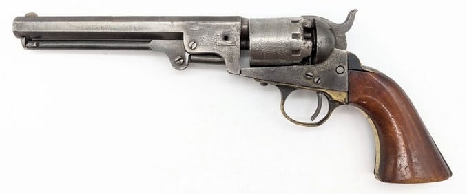 Civil War Era Manhattan Fire Arms Co. Navy Model  .36 Cal Percussion Revolver