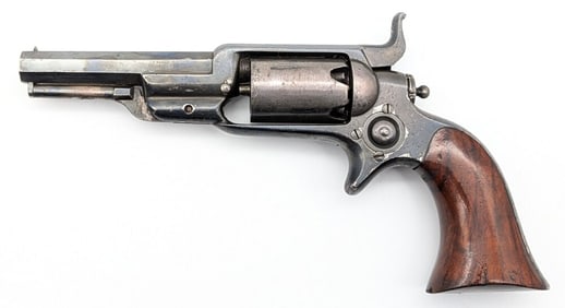 Colt Model 1855 Root Sidehammer .28 Cal Percussion Revolver