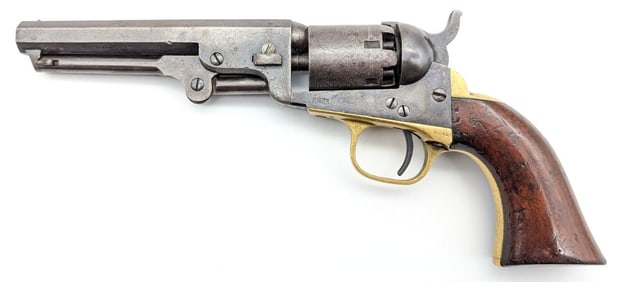 1868 Colt Model 1849 .31 Cal Pocket Percussion Revolver