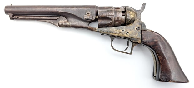 1871 Colt London Model 1862 Police .36 Cal Percussion Revolver