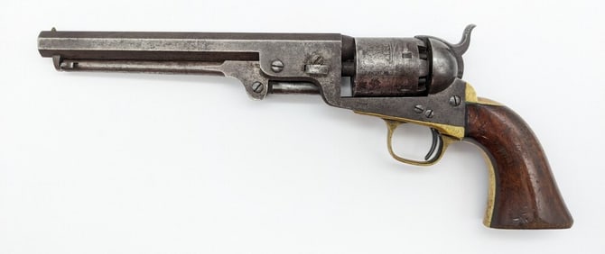 Civil War Colt Model 1851 Navy .36 Cal Percussion Revolver