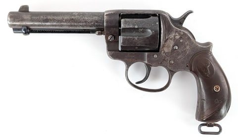 U.S. Colt Model 1878 - 1902 Philippian .45 Colt DA Revolver