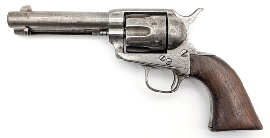 1883 Colt 1st Gen .44-40 WCF Single Action Army Revolver