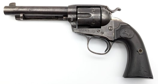 1911 Colt Bisley Model .32 WCF Revolver