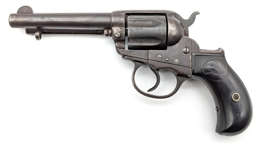 1902 Colt Model 1877 Lightning .38 S&W Double Action Revolver