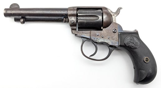 1903 Colt Model 1877 Lightning .38 S&W Double Action Revolver