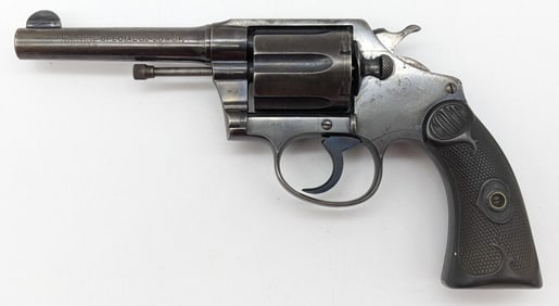 1st Year Colt Police Positive .32-20 WCF Double Action Revolver