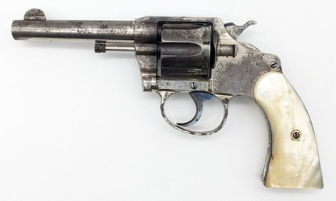 1st Year Colt Police Positive .38 S&W Revolver