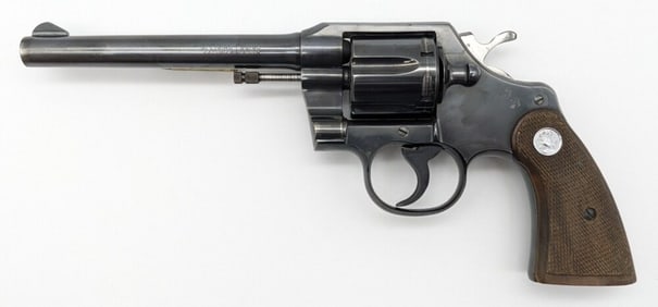 Colt Official Police .22 LR Revolver