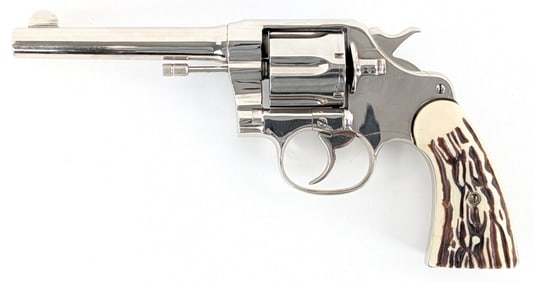 Colt U.S. Army Model 1917 .45 ACP Revolver