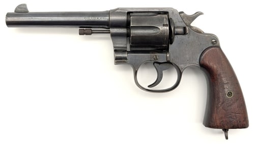 WWI Colt Model 1917 D.A. .45 ACP Double Action Revolver